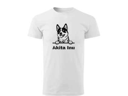 Pánské tričko - Akita Inu