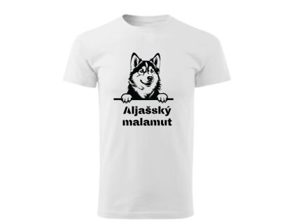 Pánské tričko - Aljašský Malamut