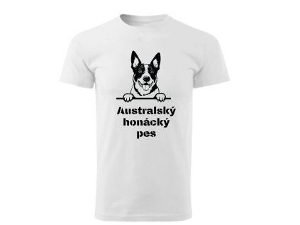 Pánské tričko - Australský honácký pes