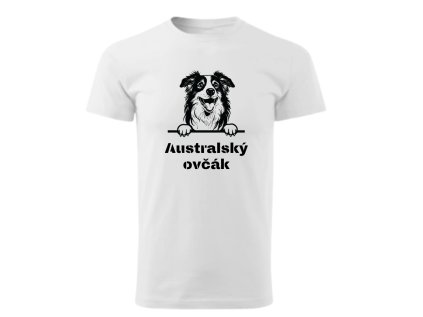 Pánské tričko - Australský ovčák