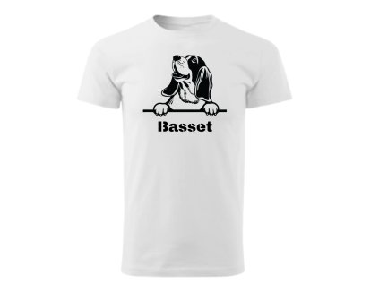 Pánské tričko - Basset