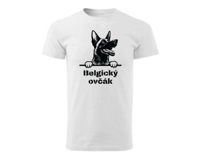 Pánské tričko - Belgický ovčák