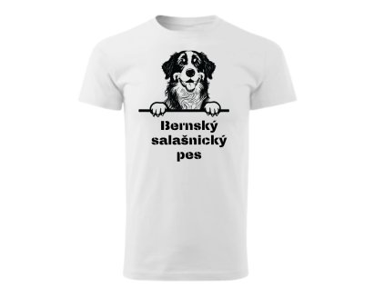 Pánské tričko - Bernský salašnický pes