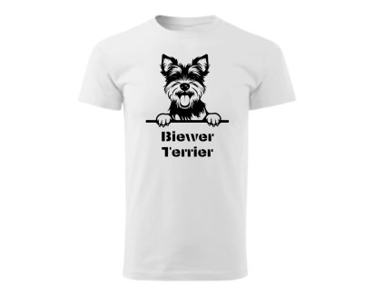 Pánské tričko - Biewer Terrier
