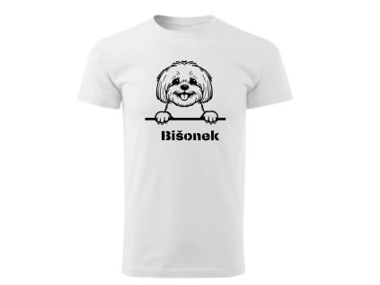 Pánské tričko - Bišonek