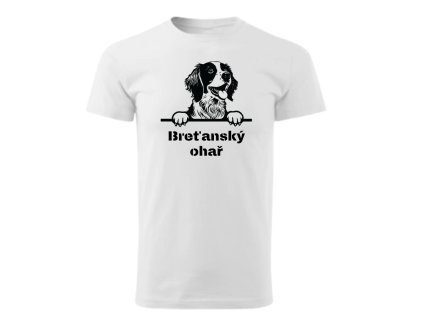 Pánské tričko - Breťanský ohař