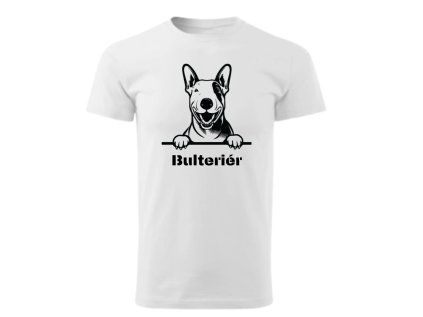 Pánské tričko - Bulteriér