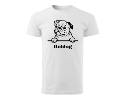 Pánské tričko - Buldog
