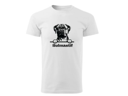 Pánské tričko - Bulmastif