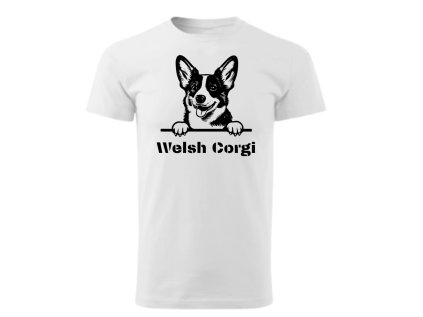 Pánské tričko - Welsh Corgi