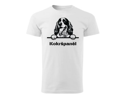 Pánské tričko - Kokršpaněl