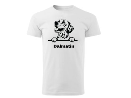 Pánské tričko - Dalmatin