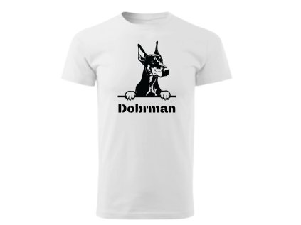 Pánské tričko - Dobrman
