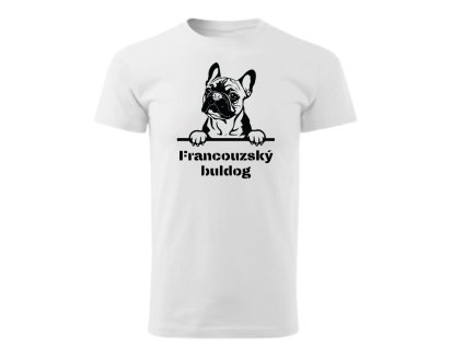 Pánské tričko - Francouzský buldog