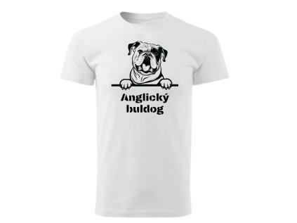 Pánské tričko - Anglický buldog