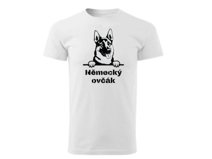 Pánské tričko - Německý ovčák
