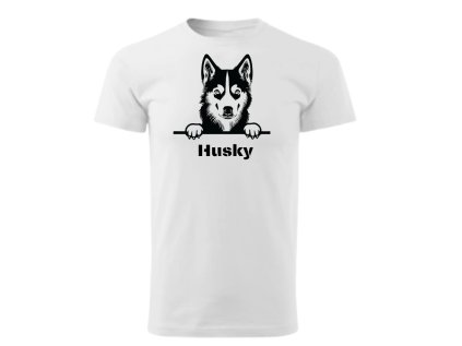 Pánské tričko - Husky