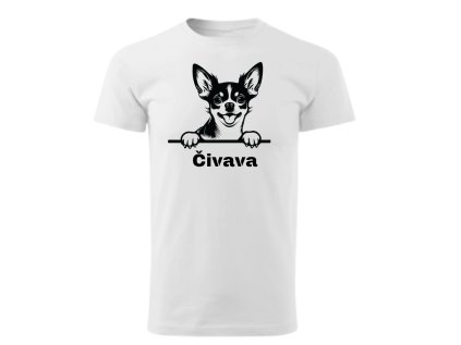 Pánské tričko - Čivava