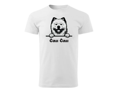 Pánské tričko - Čau Čau