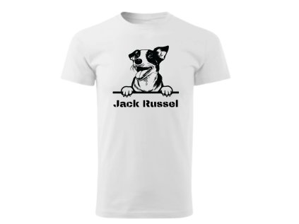Pánské tričko - Jack Russel