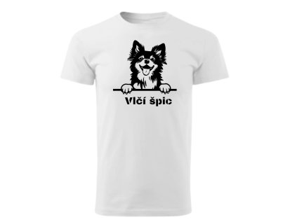 Pánské tričko - Vlčí špic