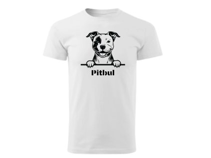 Pánské tričko - Pitbul