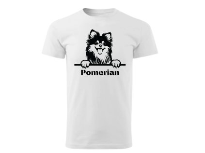 Pánské tričko - Pomerian