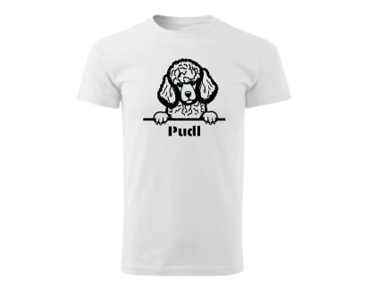 Pánské tričko - Pudl