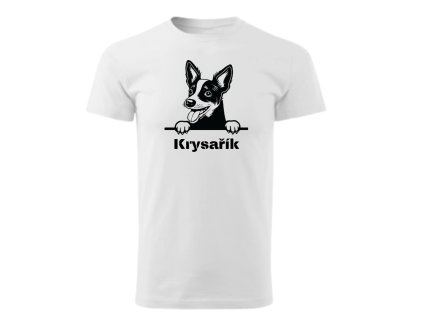 Pánské tričko - Krysařík