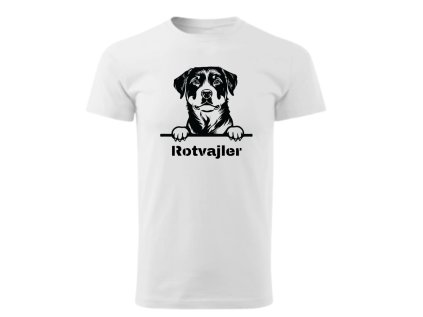 Pánské tričko - Rotvajler