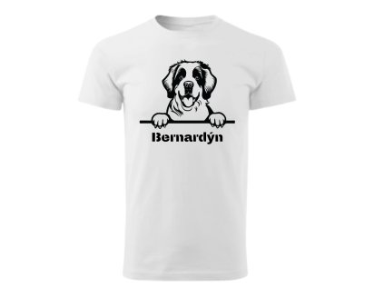 Pánské tričko - Bernardýn