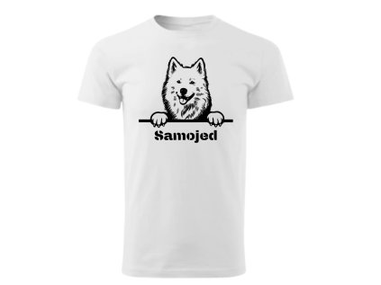 Pánské tričko - Samojed
