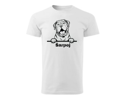 Pánské tričko - Šarpej