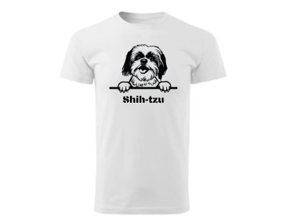 Pánské tričko - Shih-tzu