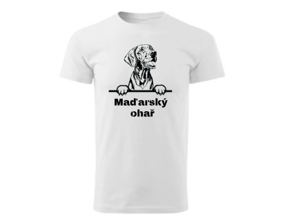 Pánské tričko - Maďarský ohař