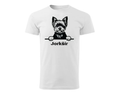Pánské tričko - Jorkšír