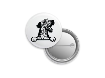 Placka - Irský vlkodav