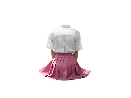 1. osoba dámská sukně