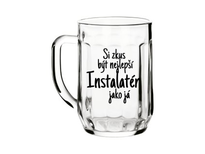 Půlitr s potiskem Povolání pro muže