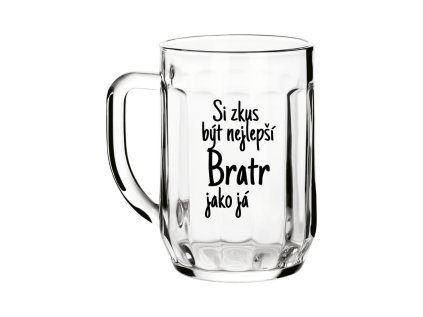 Půlitr s potiskem Rodina