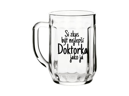 Půlitr s potiskem Povolání pro ženy