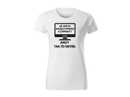 Dámské tričko - IT