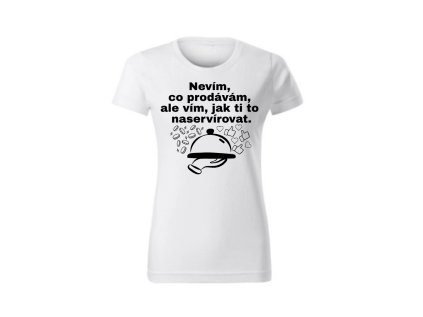 Dámské tričko - Marketing