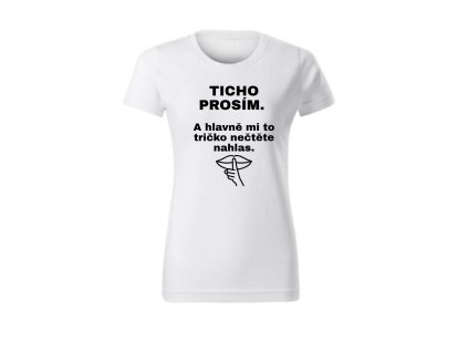 Dámské tričko - Knihovnice