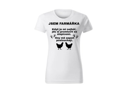 Dámské tričko - Farmářka