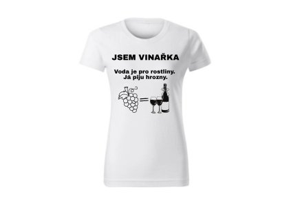 Dámské tričko - Vinařka 1