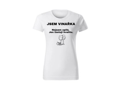 Dámské tričko - Vinařka 2