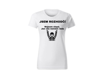Dámské tričko - Rozhodčí