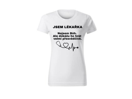 Dámské tričko - Lékařka