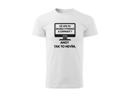 Pánské tričko - IT